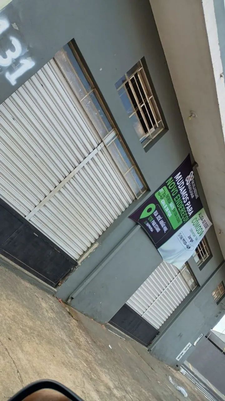 Aluga se barracão comercial 