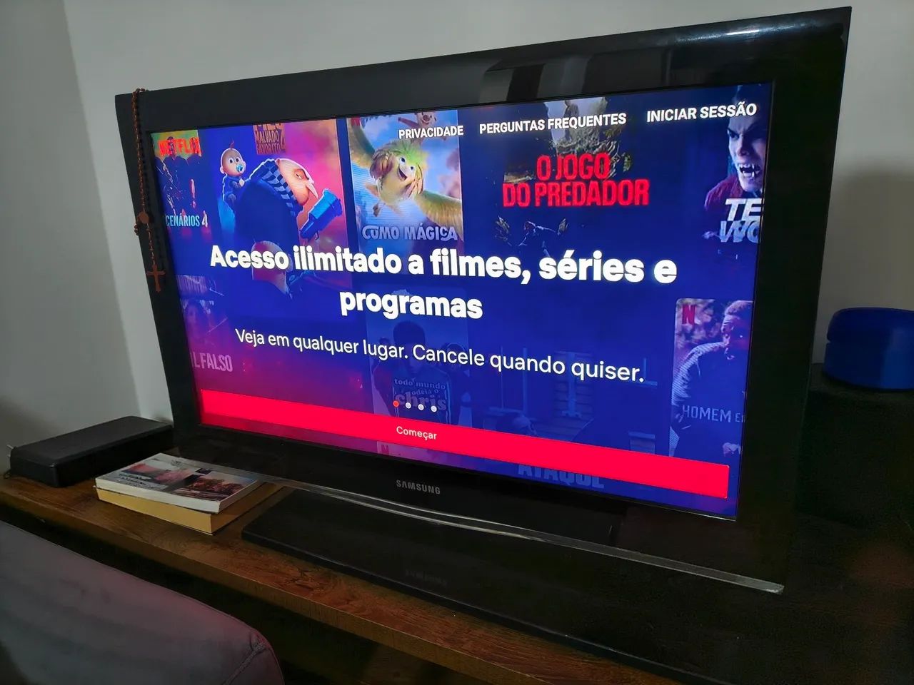 TV televisão Samsung 32" polegadas Full HD em perfeito estado  - Foto 3