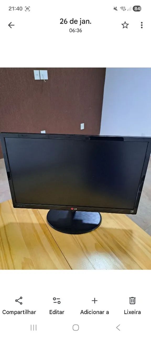 Monitor LG de  23 slim top - Foto 2