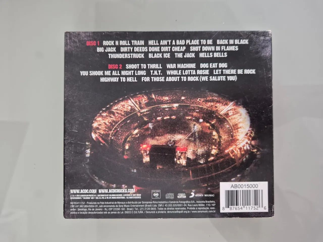 CD Duplo AC/DC - Live At River Plate - Foto 2