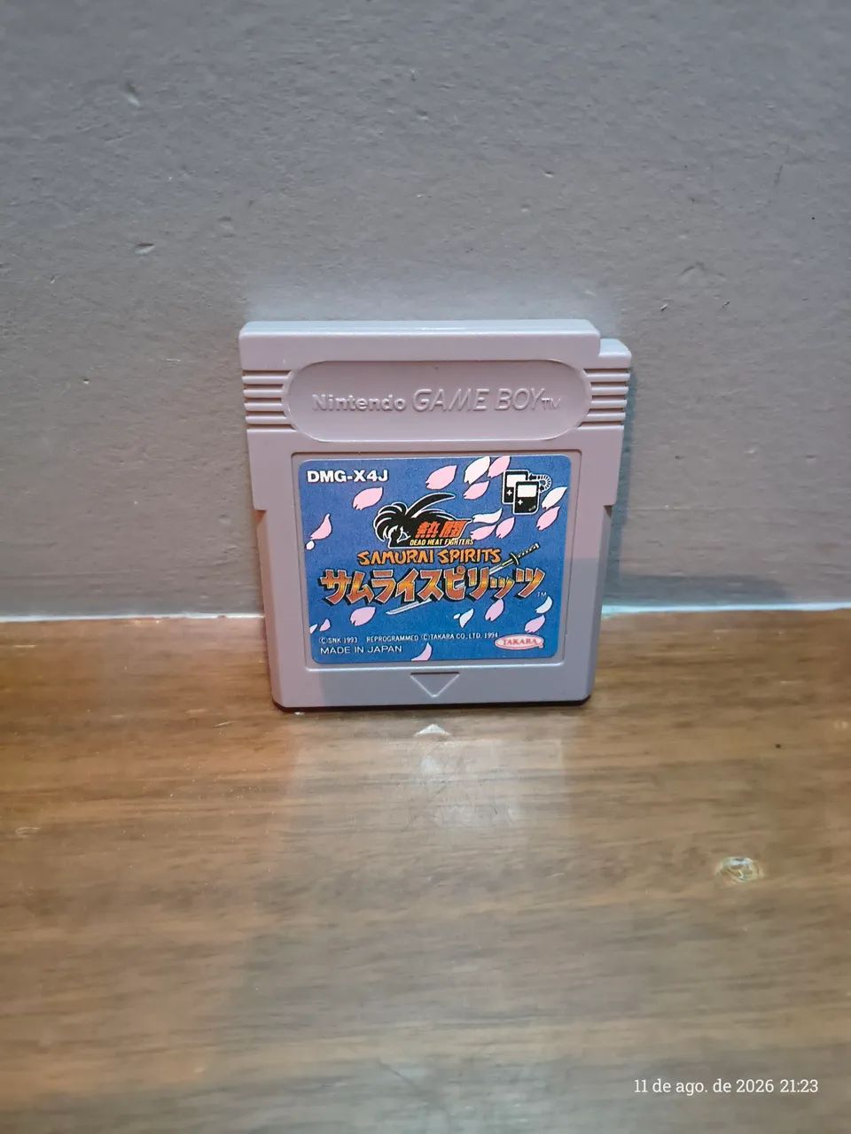 Game boy Samurai Spirits - Foto 3