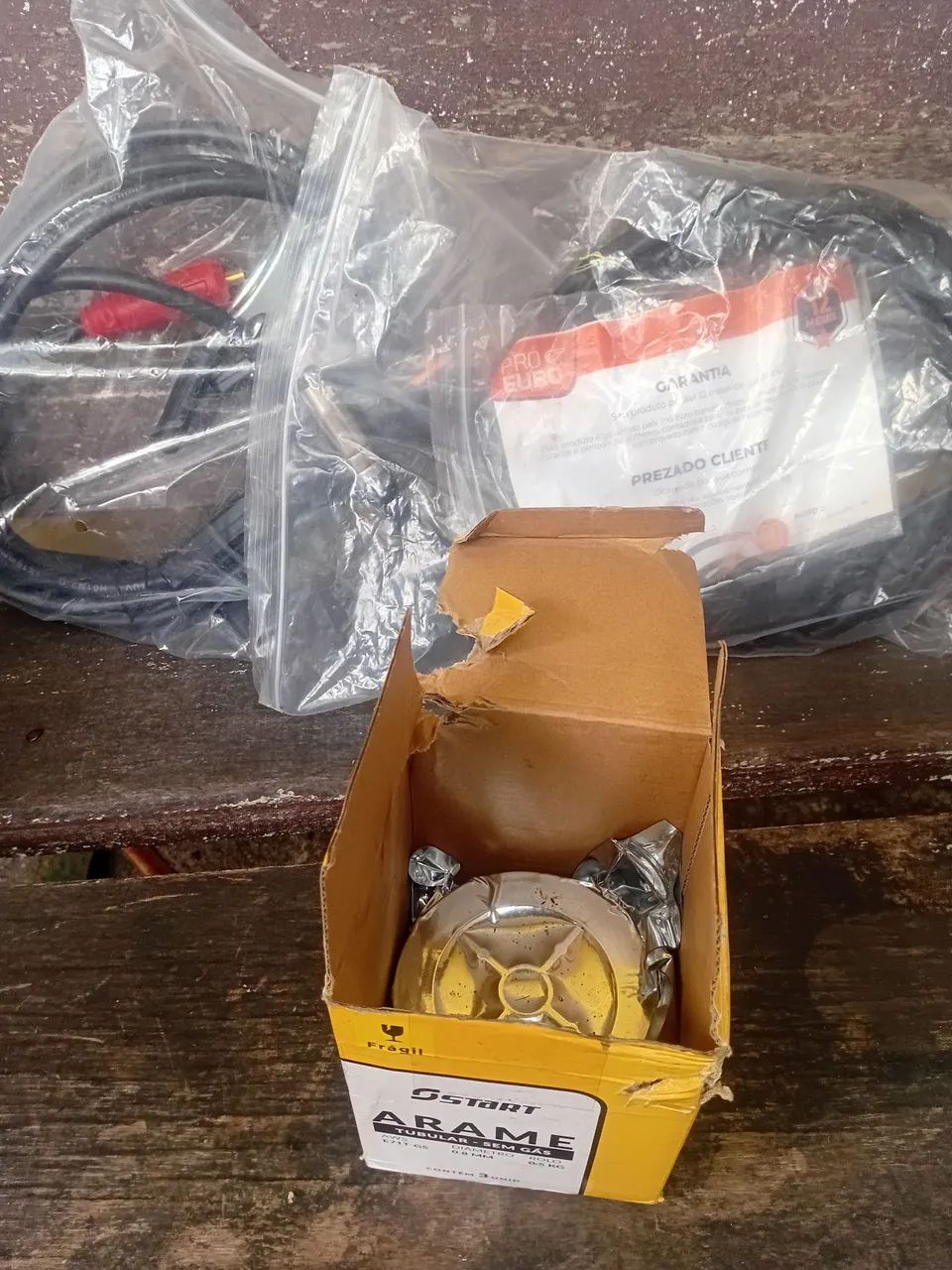 Vendo máquina de solda - Foto 2
