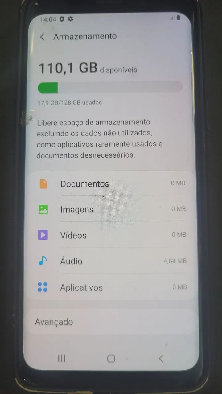 Celular Samsung Galaxy S9 128 gb