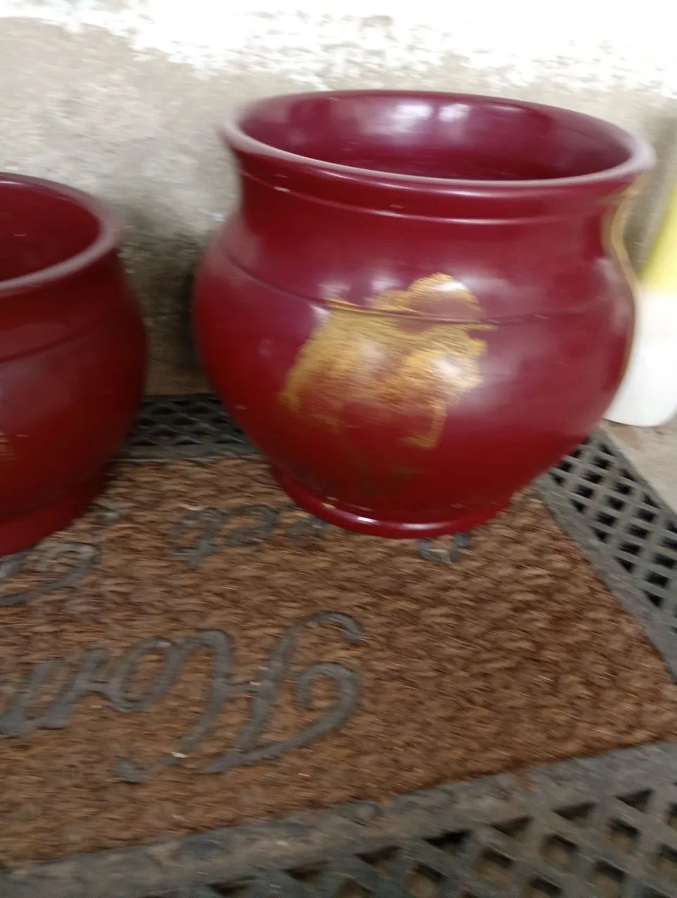 Conjunto vaso p,m,g e 2 floreira - Foto 2