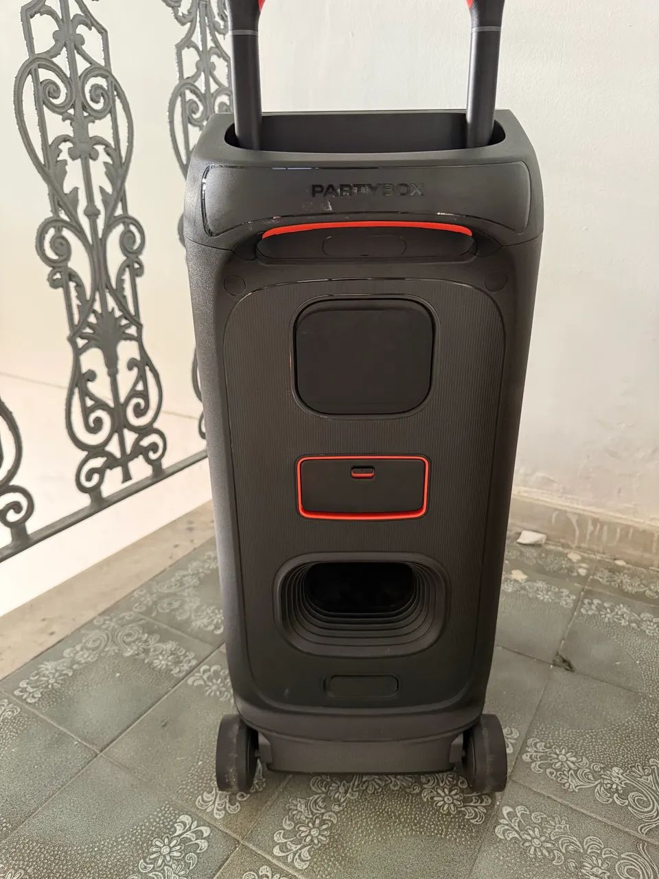 VENDO JBL PARTYBOX STAGE 320 SEMI NOVA  - Foto 4
