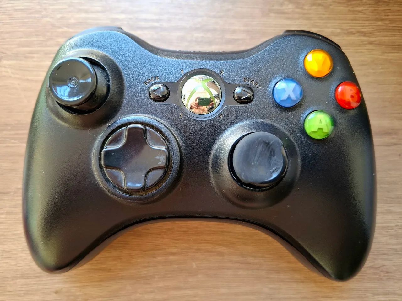 CONTROLE XBOX 360 ORIGINAL 