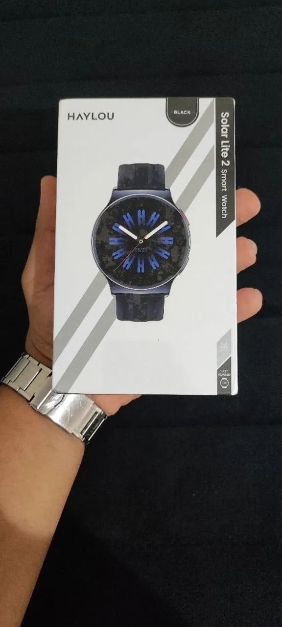 Smartwatch Haylou Solar lite 2