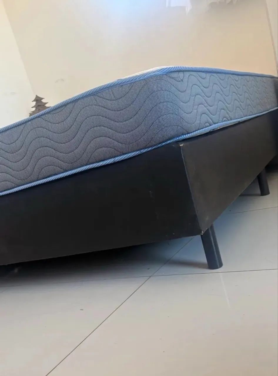 Cama box Casal