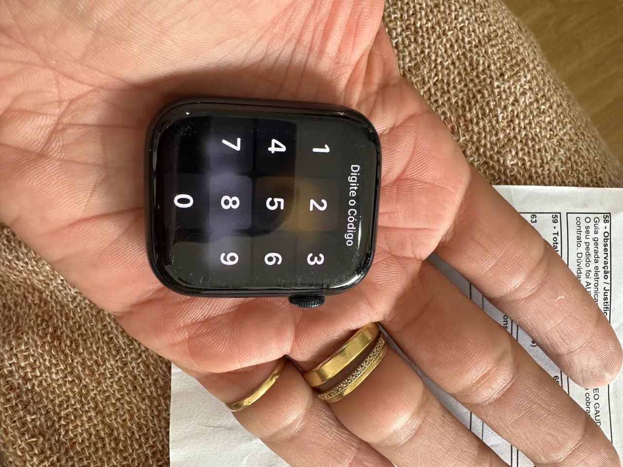 Apple watch serie 8 45mm