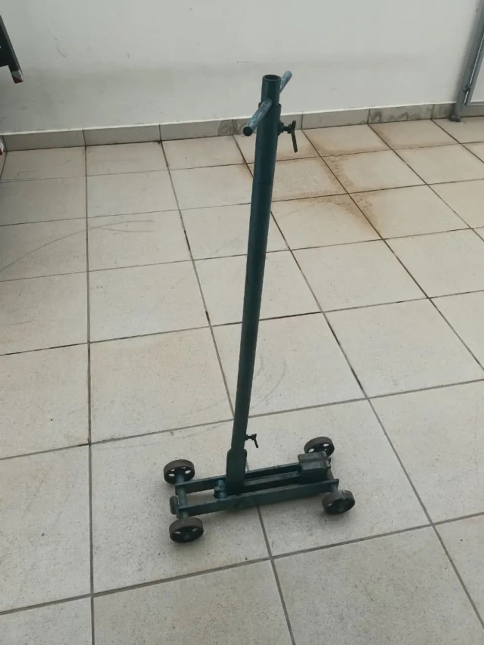 Macaco Mecânico Jacaré de Oficina para Elevação de Veículos - não é hidraulico - Foto 2