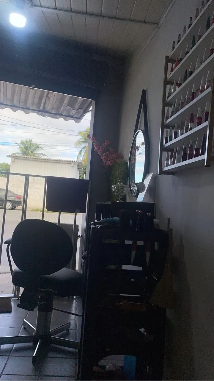 Salão completo para vc começar 2 mil  - Foto 2
