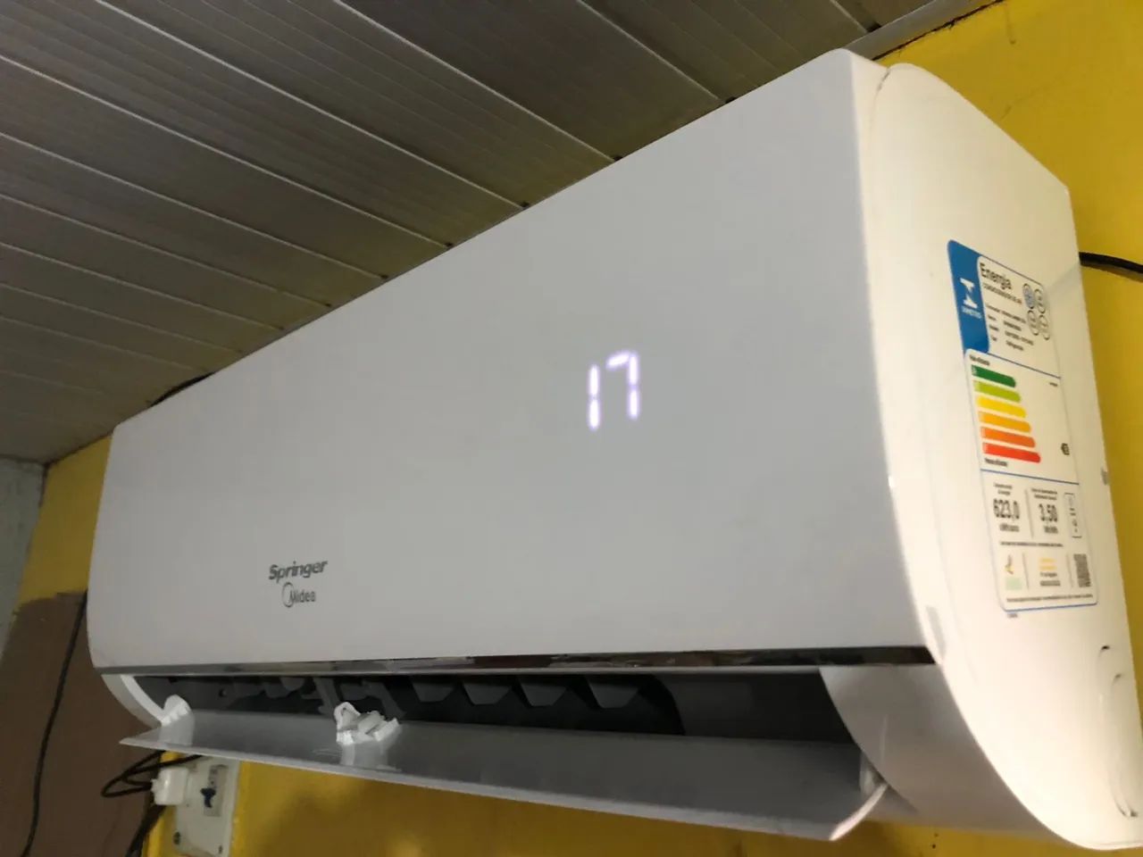 Vendo ar condicionado split 9.000 btus  - Foto 4