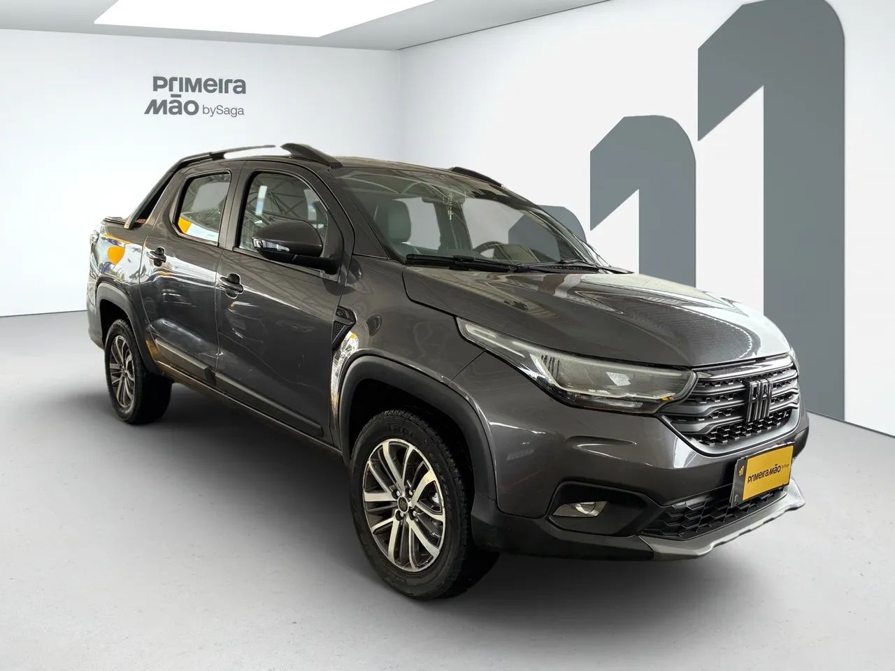 Fiat Strada Volcano 1.3 Flex 8V CD 2021 - Foto 2