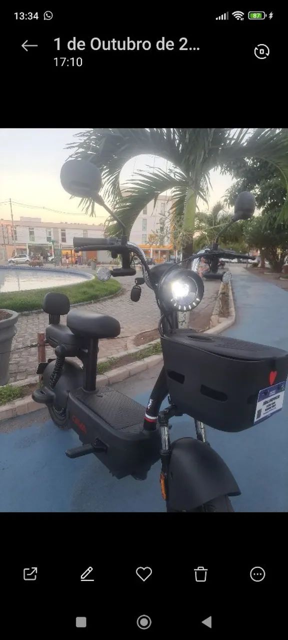 Moto Elétrica  - Foto 2