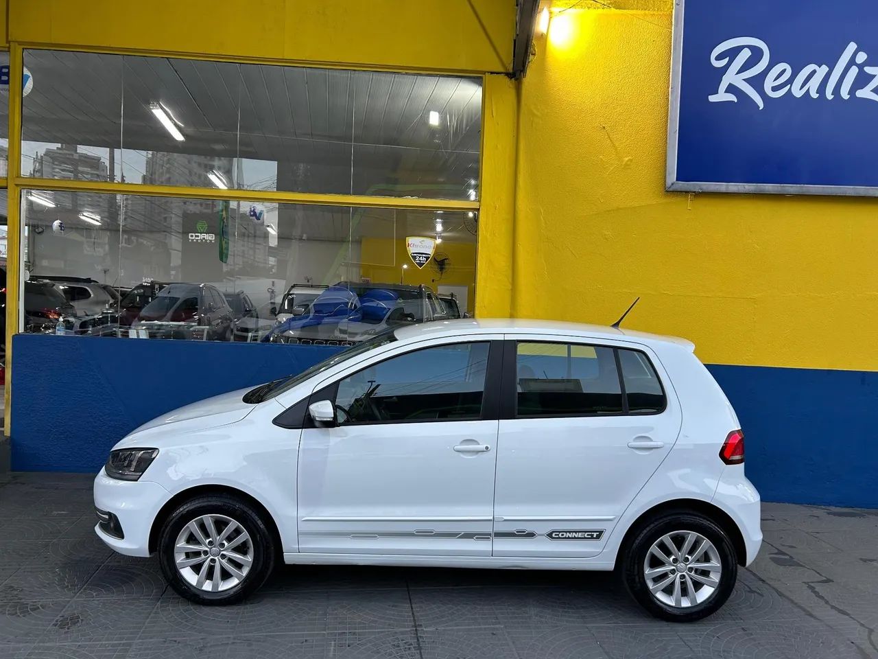 Volkswagen Fox Connect 1.6 Flex 8V 5P 2019 - Foto 5