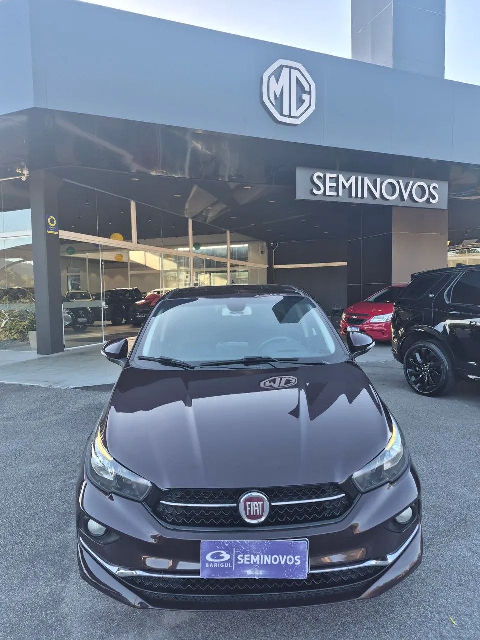 Fiat Cronos Precision 1.8 16V Flex Aut. 2019 - Foto 3