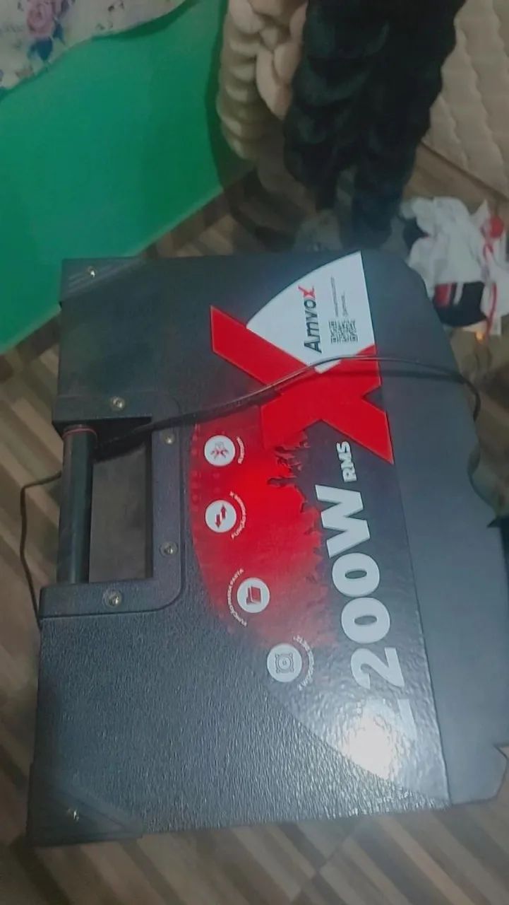 Vendo caixa som nova com nota - Foto 3