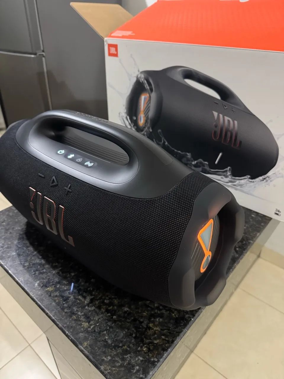 JBL boombox 4 - caixa de som Bluetooth nova  - Foto 3