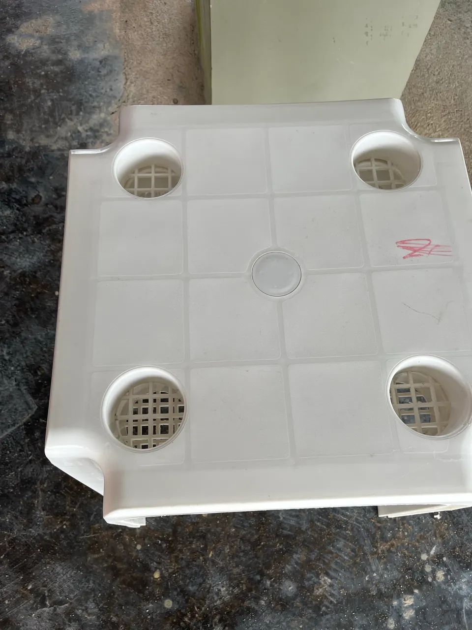 Mesa com porta copos - Foto 2