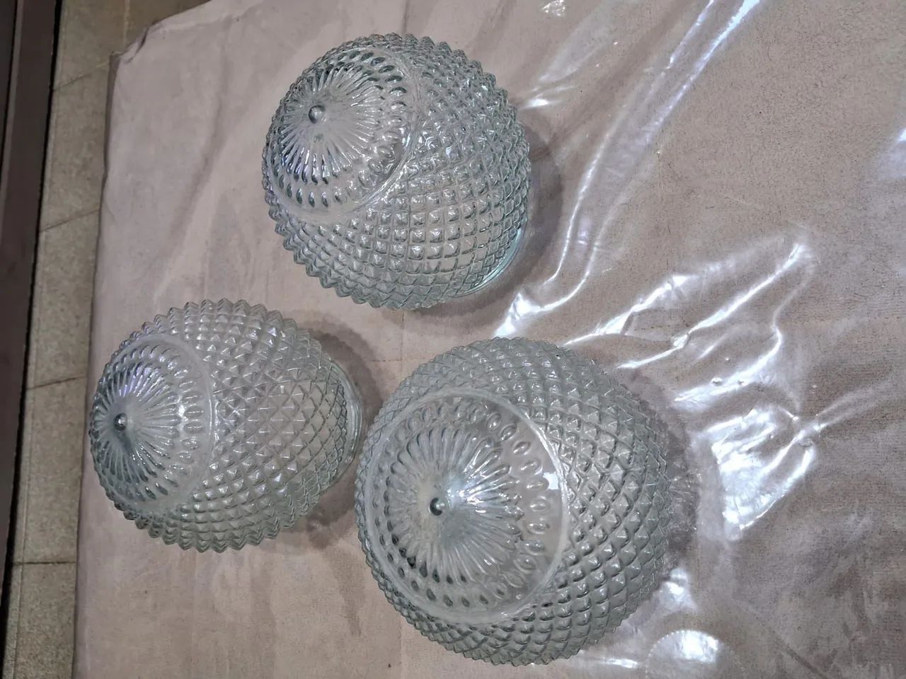  Globo para Luminária  bico de jaca  - Foto 3