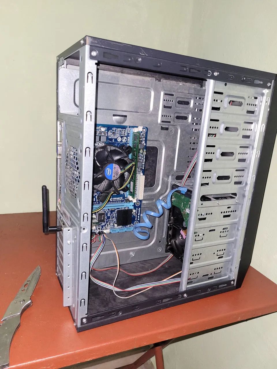 Computador Inteiro Para Trabalho