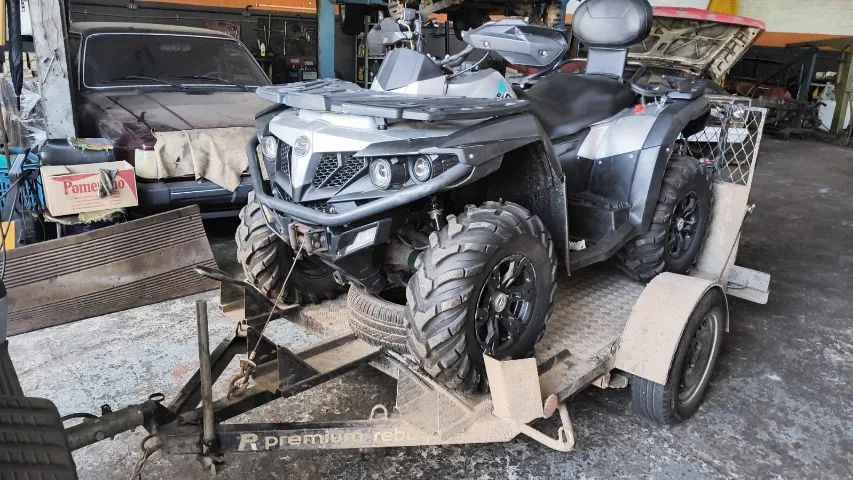 Quadriciclo 600cc 4x4 câmbio CVT 2019 - Foto 2