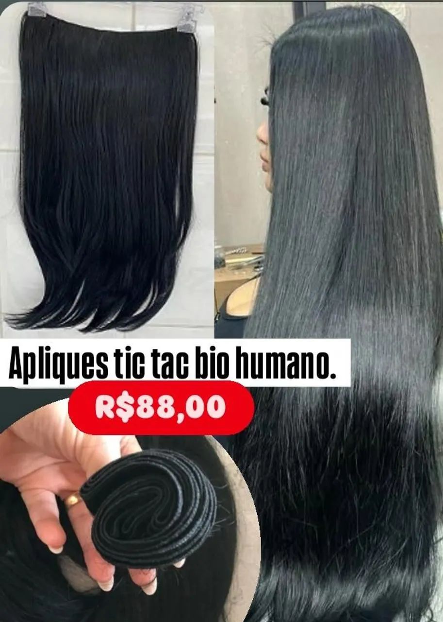 Apliques tic tac/ Ultra Promoção 