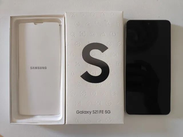 Samsung S21 FE 5G - 128GB; 6GB RAM