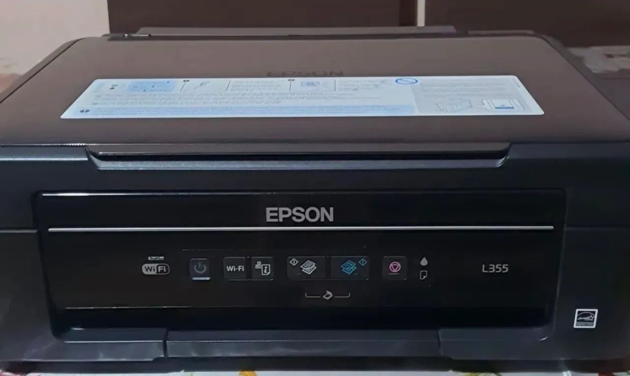 Impressora Epson ecotank L355 Zerada - Foto 5