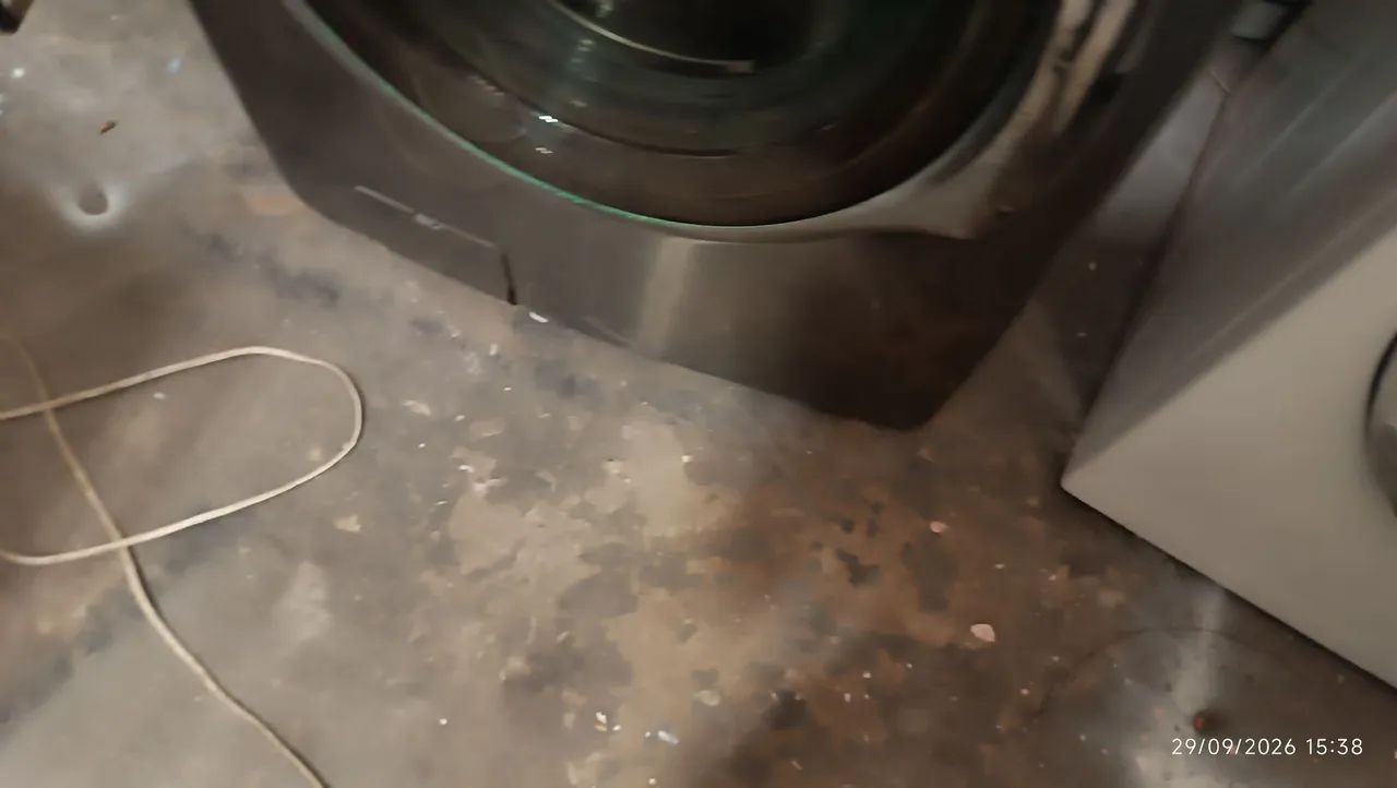 Lava e seca Samsung 14 kilos com defeito.  - Foto 4