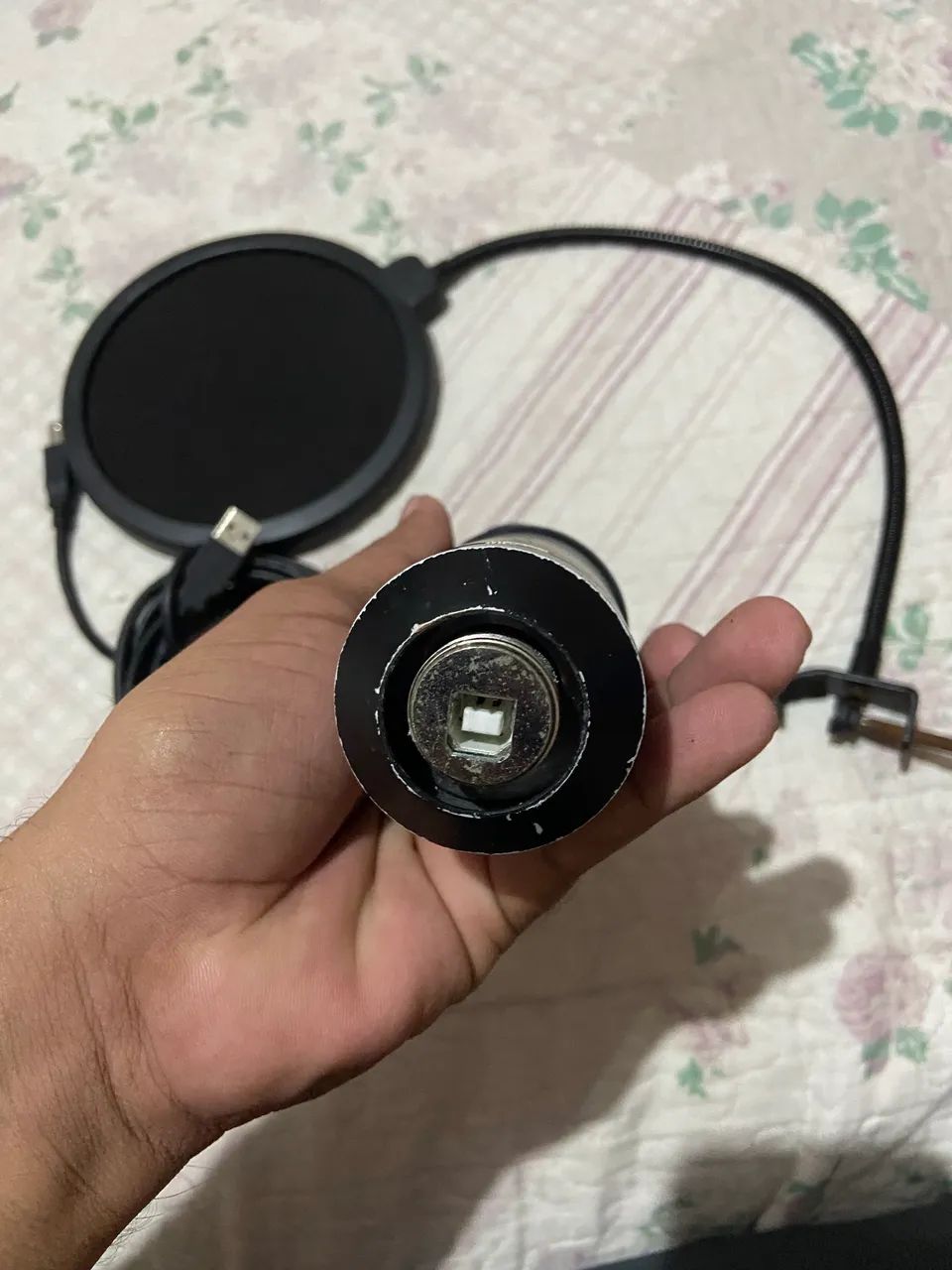 Microfone - Foto 3