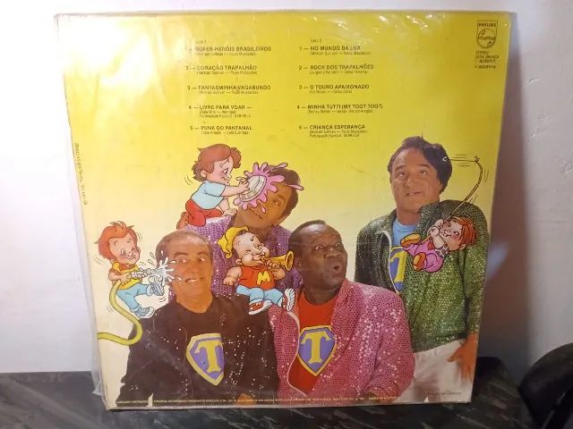 LP Os Trapalhões de 1987 - Foto 2