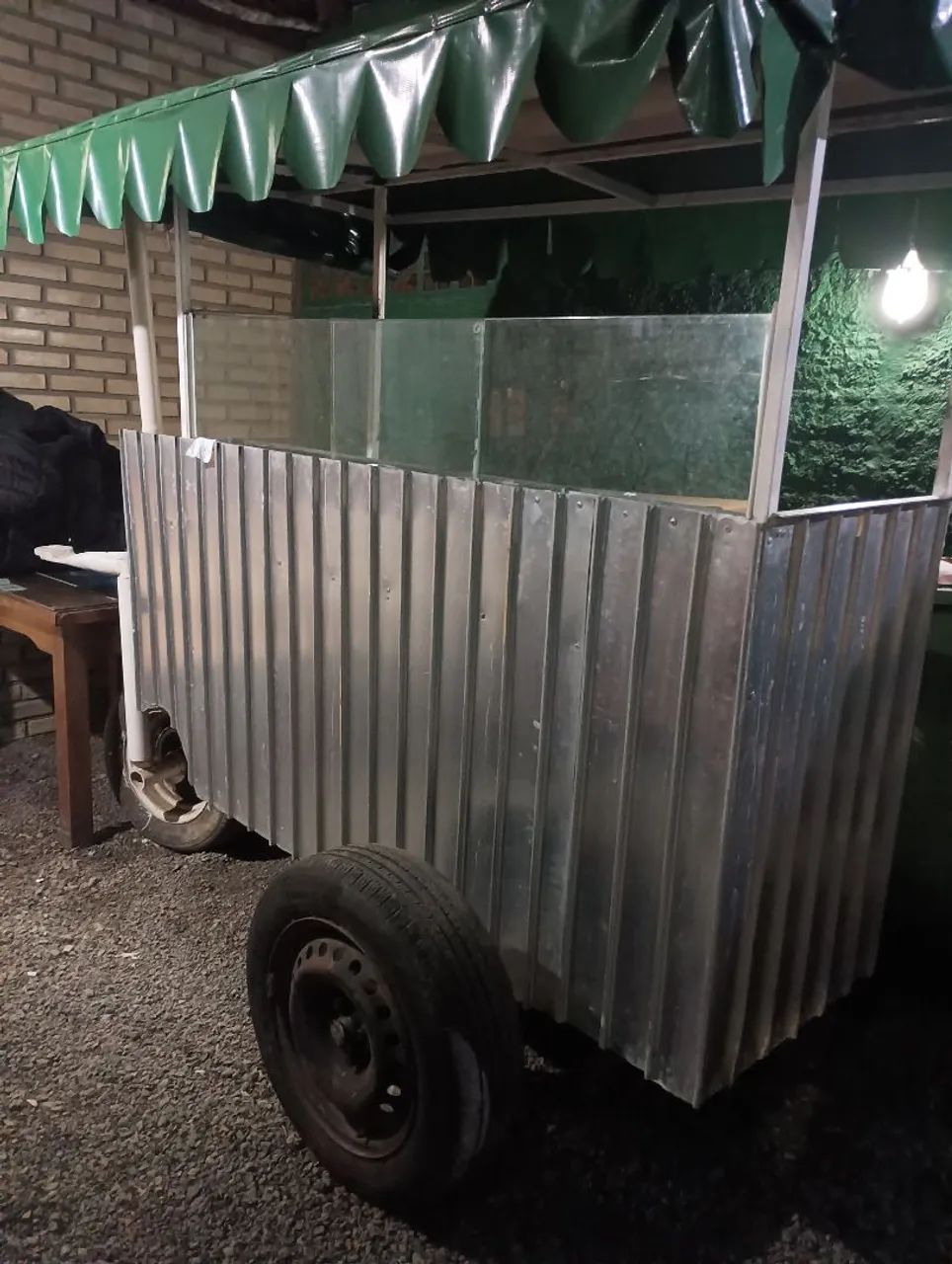 Carrinho pra trabalha 