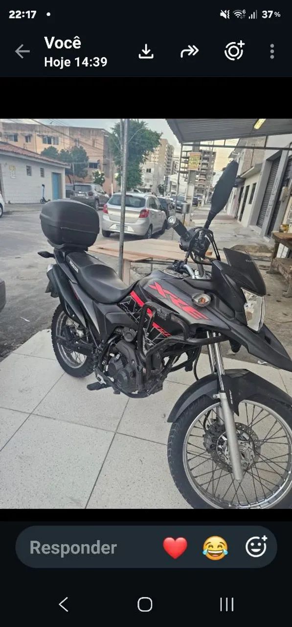 MOTO XRE 190 2023 SEMINOVA