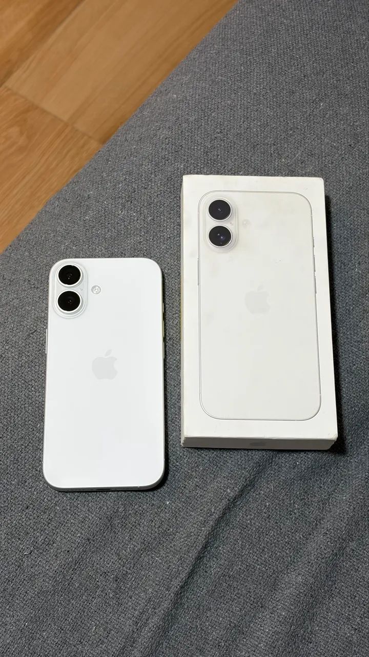 VENDO OU TROCO IPHONE 16 128 GB