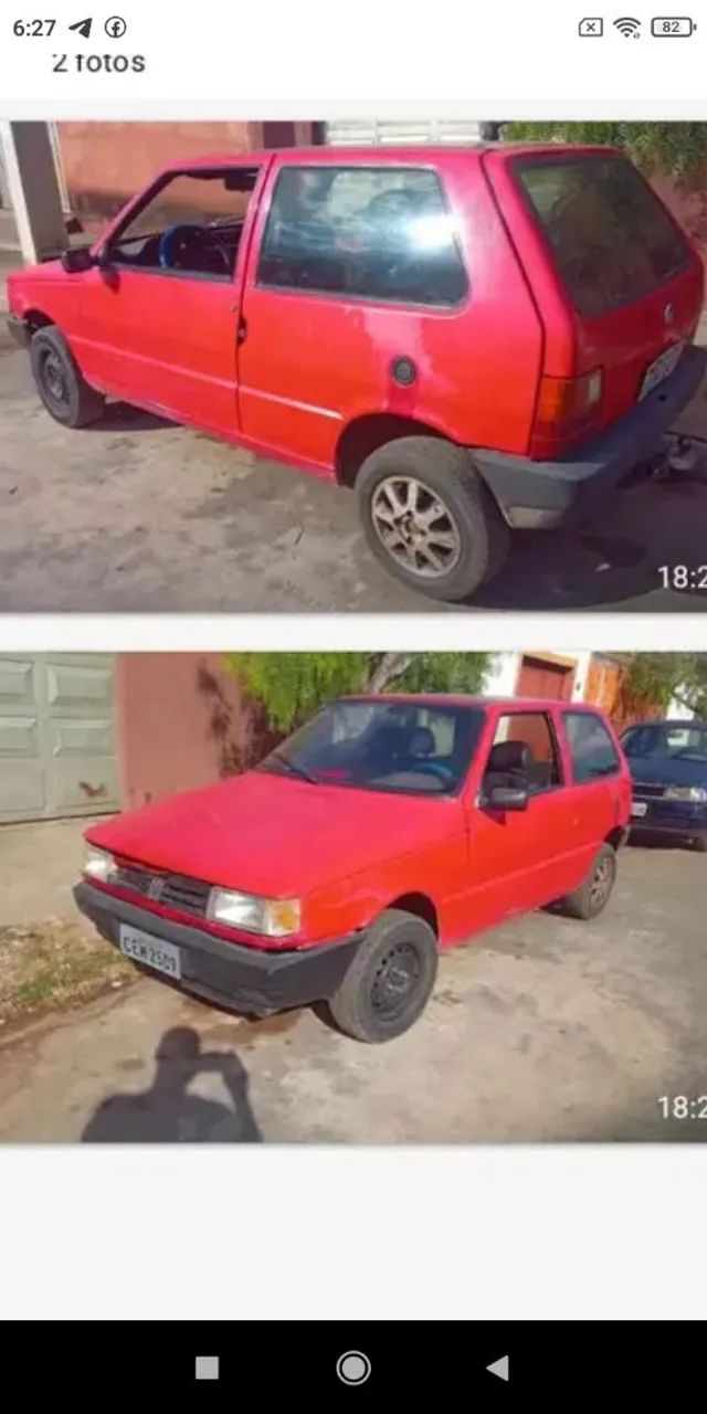 Fiat Uno Mille 1.0/ I.e./ Electronic/ Brio 1996