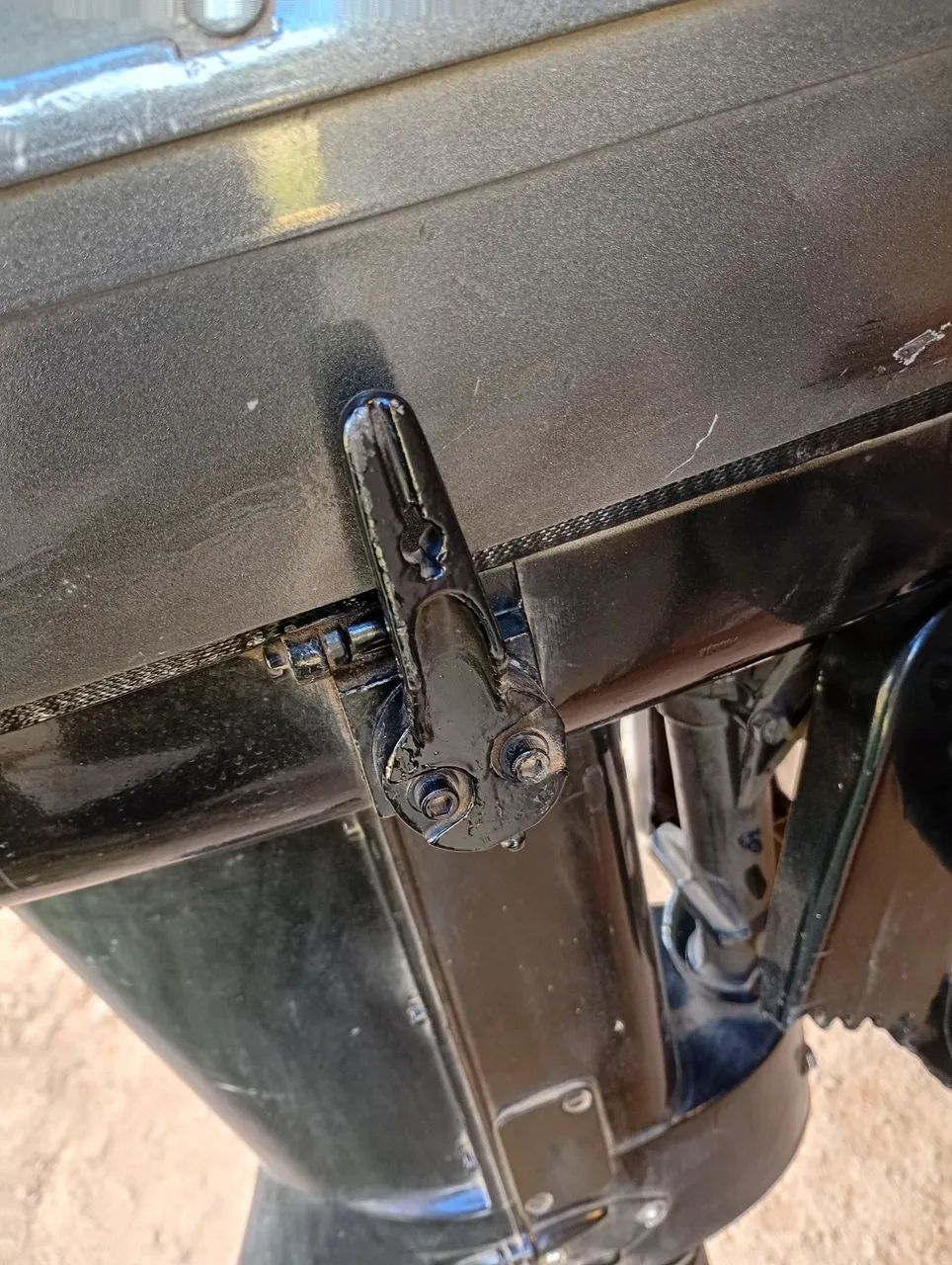 Motor 40 HP d lancha barco d popa Ibiúna sp  - Foto 6