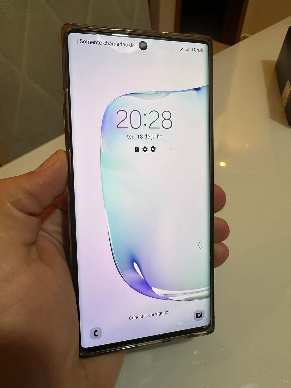 Galaxy Note 10 Plus - desapego  - Foto 4