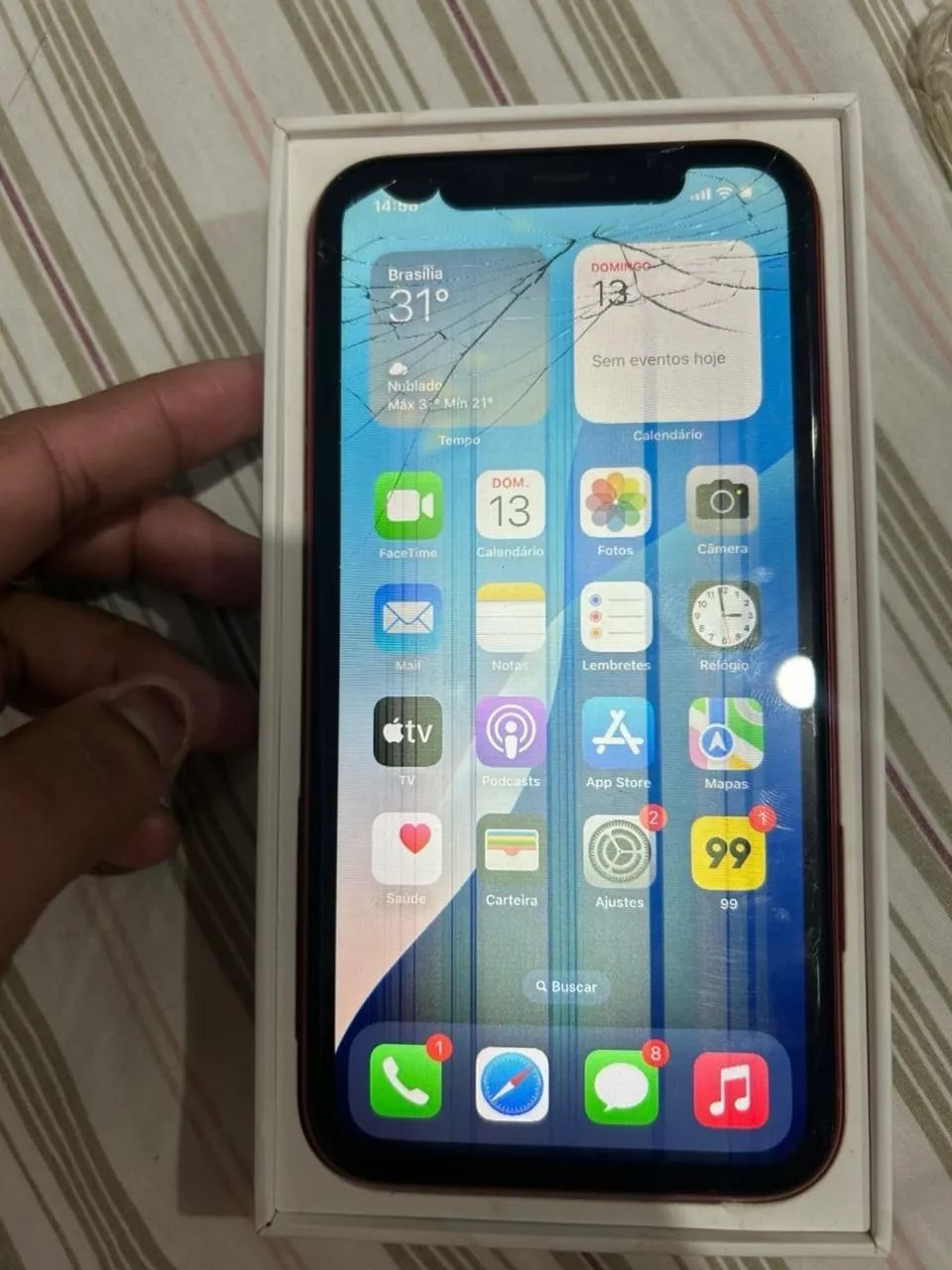 iPhone XR  - Foto 3
