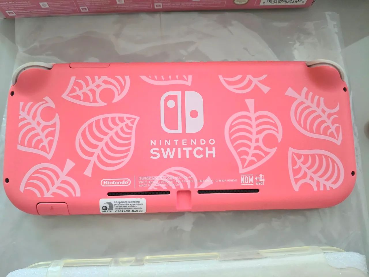Nintendo Switch Lite Animal Crossing - Foto 5