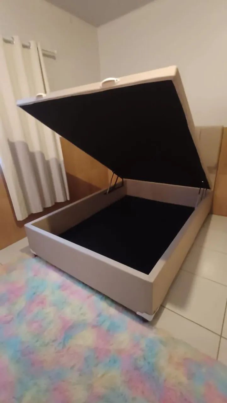 BOX BAÚ DE FÁBRICA 