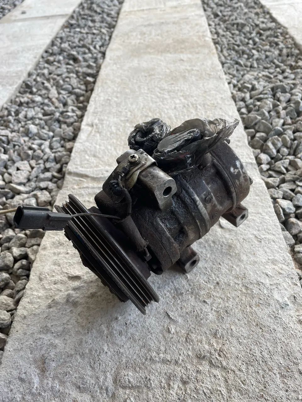 Compressor Ar Condicionado Renault Kwid