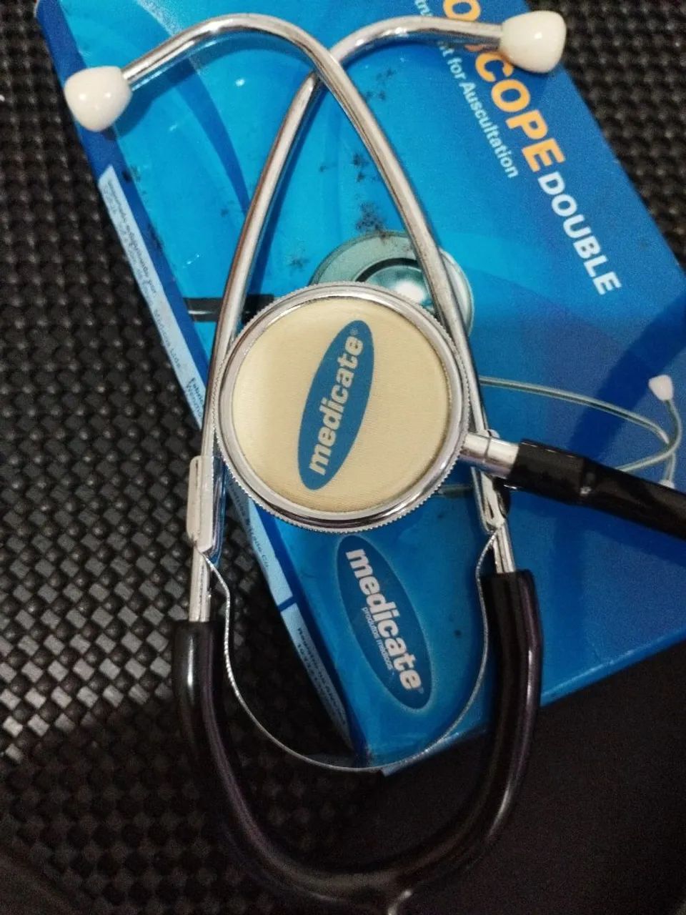 Estetoscópio medicate  - Foto 3