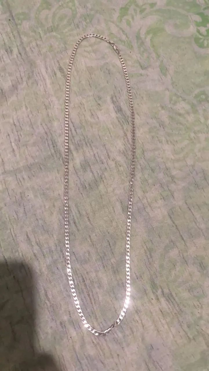 Vendo e troco Correntes de pratas aceito oferta  - Foto 2
