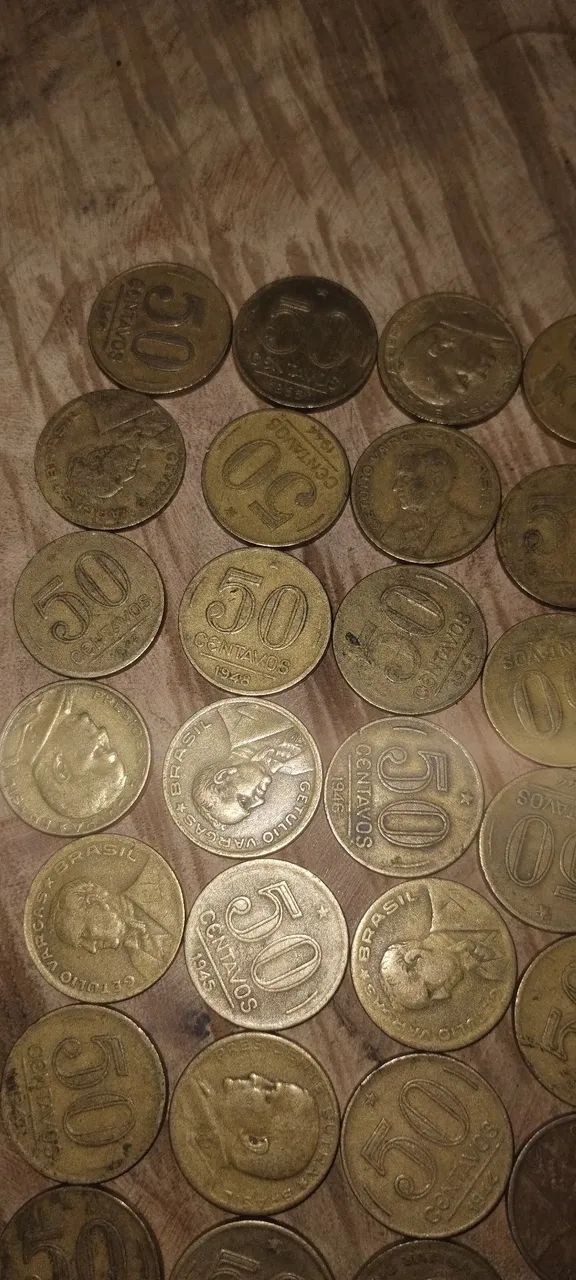 Moedas de 50 cruzeiros  - Foto 4