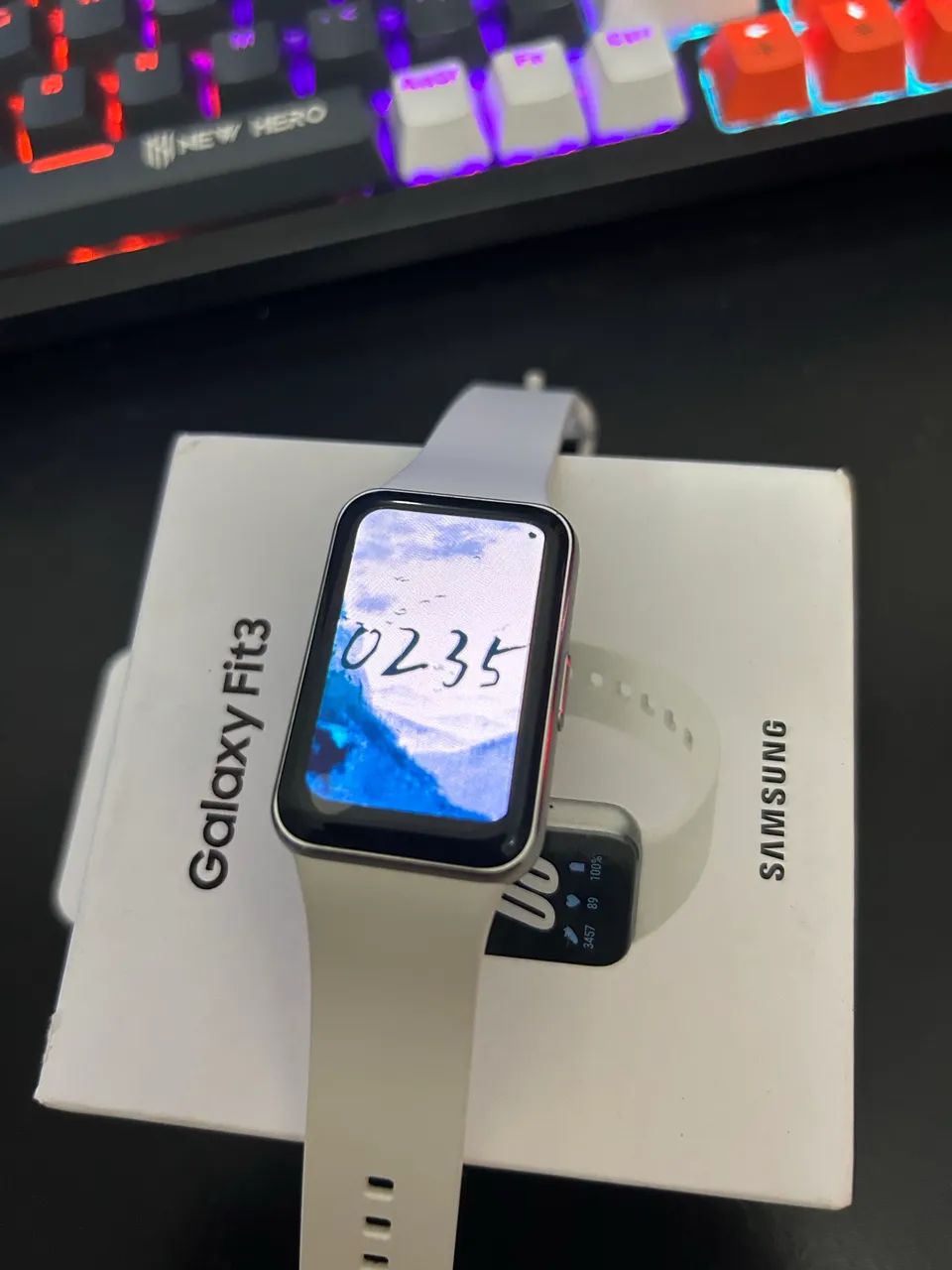 Galaxy Fit 3