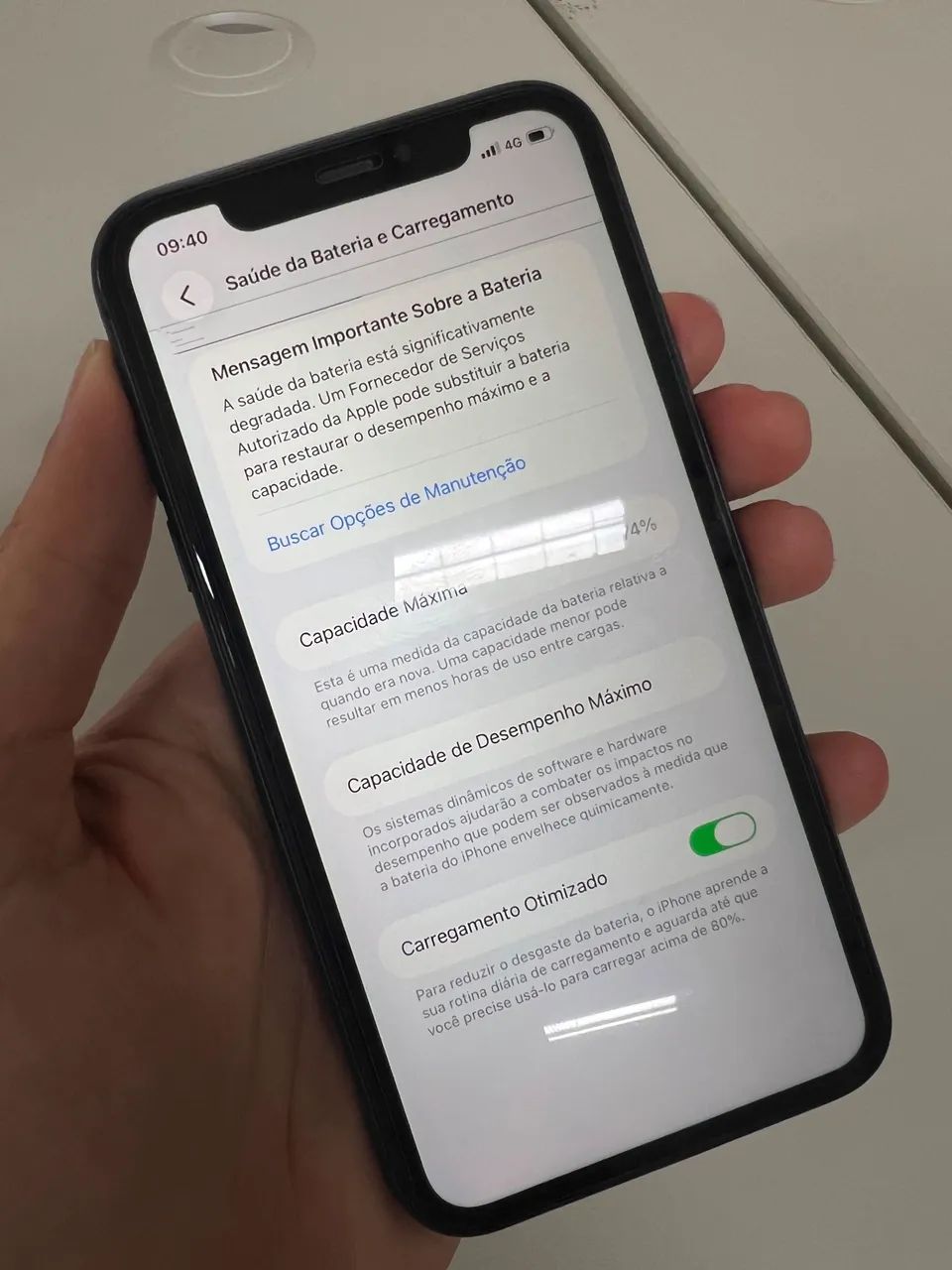 iPhone 11 64GB usado com caixa - Foto 5