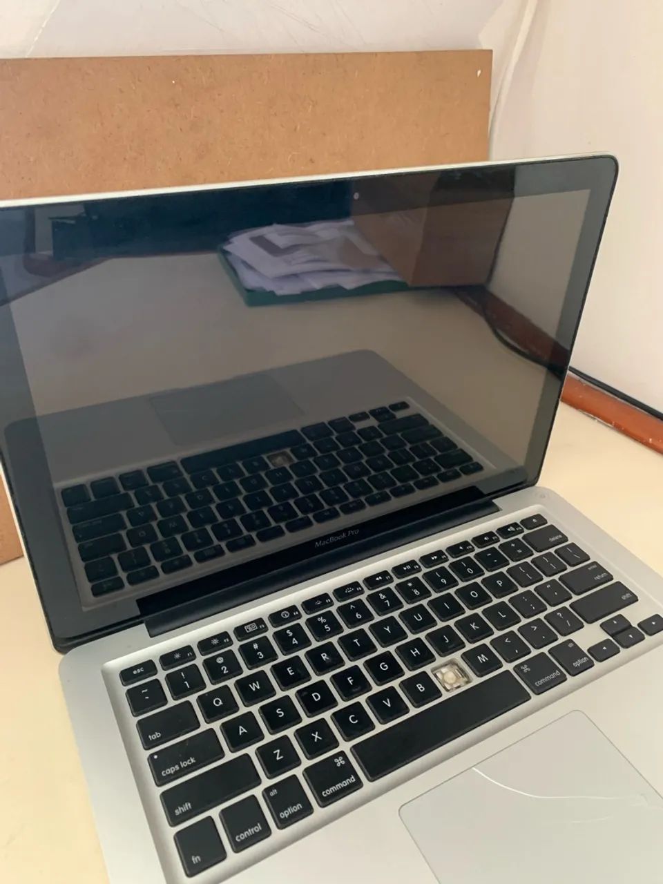 MacBook para retirada de peças
