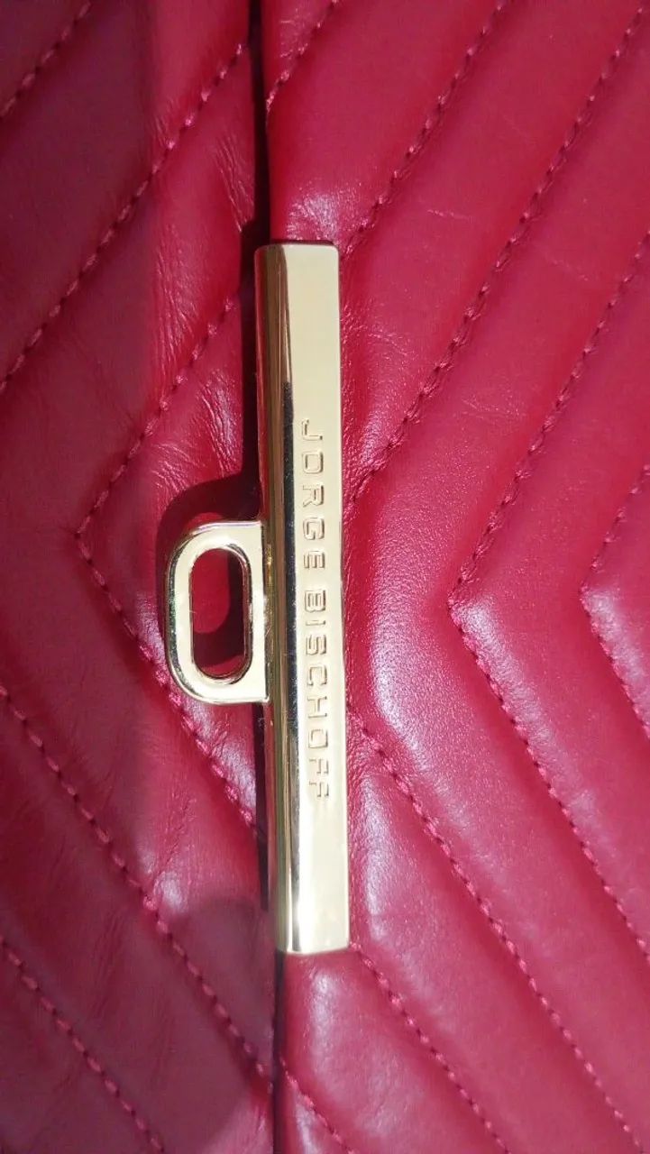 BOLSA DE OMBRO JORGE BISCHOFF  - Foto 2
