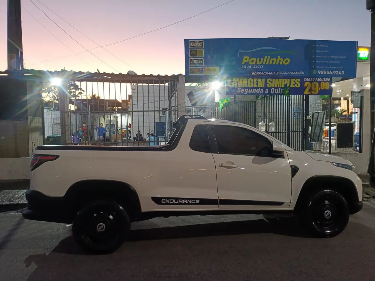 Fiat Strada Endurance 1.4 Flex 8V CS Plus 2022 - Foto 2